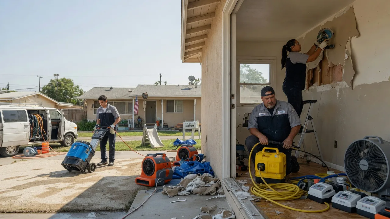 Water Damage Restoration in Sandyville, WV near me